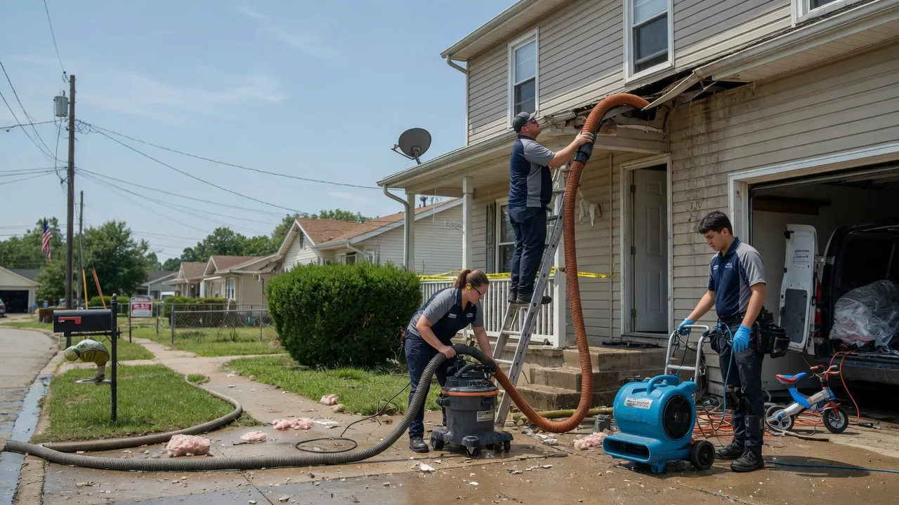 Water Damage Restoration in Oakland, ME near me